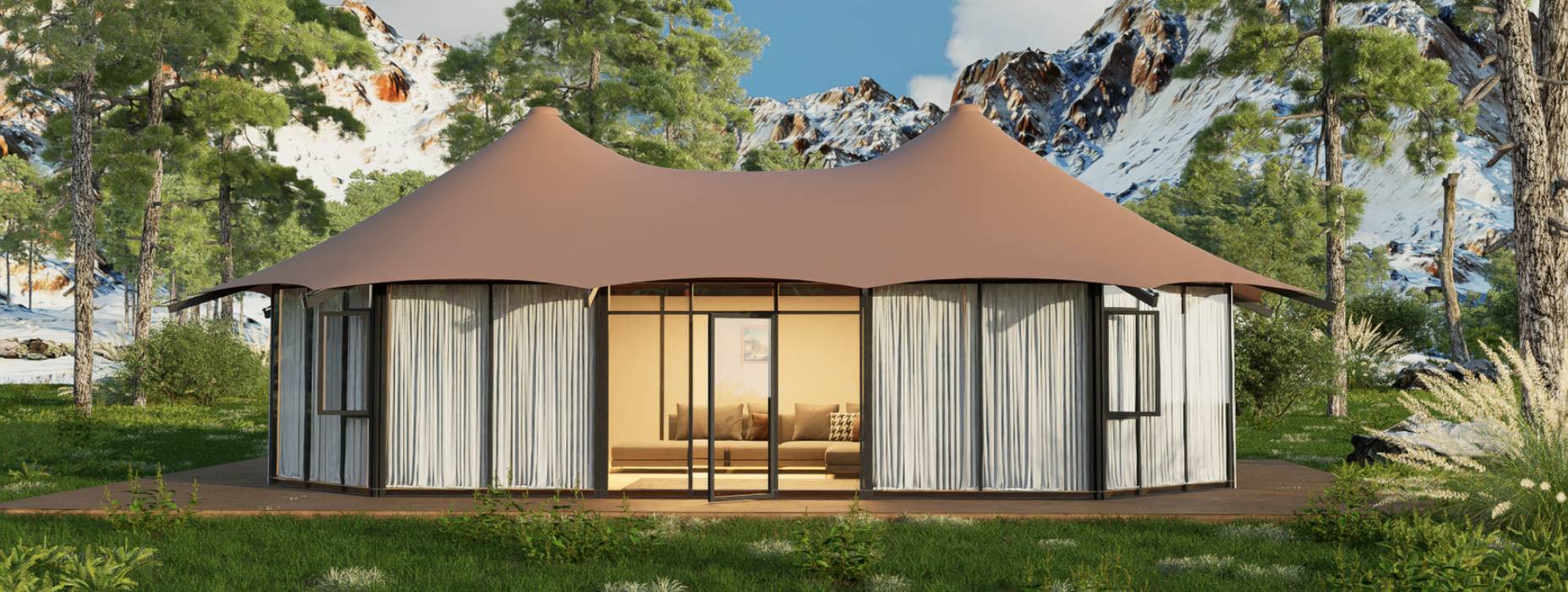 井陉矿区移动式建筑钢结构房屋